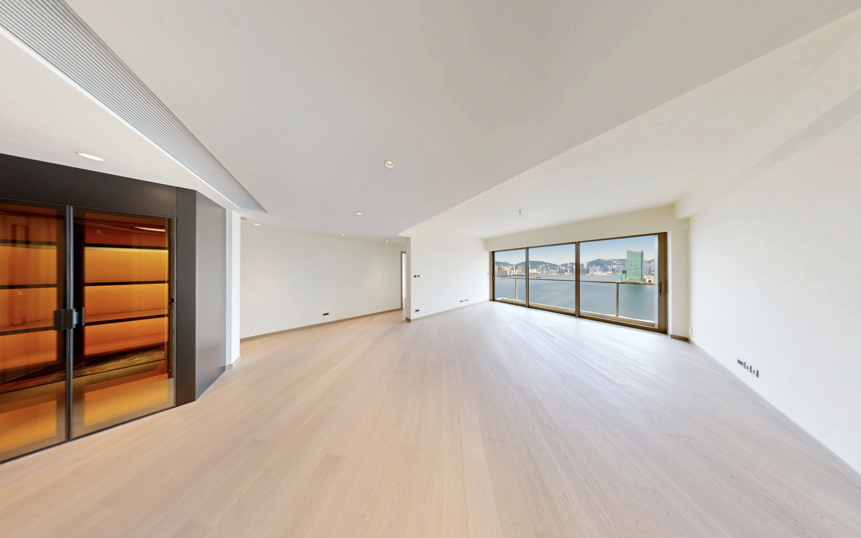 Flat B, 28/F, Tower 2 (Unmodified Show flat)
